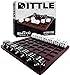 SWOOC Dittle Dice Battle 2 Player Dice Games for Adults Adult Board Games for 2 Players Best Two Player Game for Adults Two Person Wooden Coffee Table Fun Bar Game for Adult Indoor Tabletop - Image 2