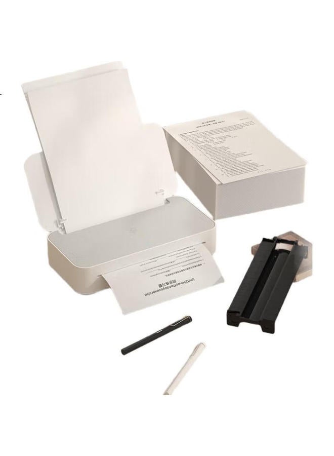 HPRT Hanyin Gt1 Series Homework Printer Dedicated High-Quality Consumables Set, Premium Home Mini Student Homework Printer Supplies (One Box) - Image 2