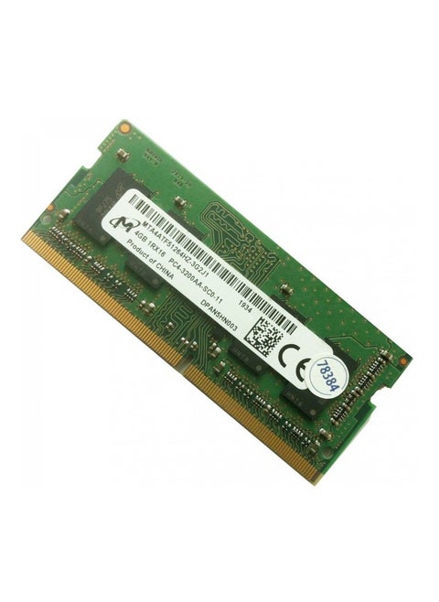 MICRON 4GB 1RX16 PC4-3200AA-SC0-11 Laptop Memory Ram MTA4ATF51264HZ-3G2J1