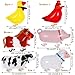 KINYFY 6 Pcs Walking Animal Balloons Farm Animals Balloons Walking Foil Mylar Balloon Farm Birthday Decorations for Farm Theme Party Supplies Animal - Image 4