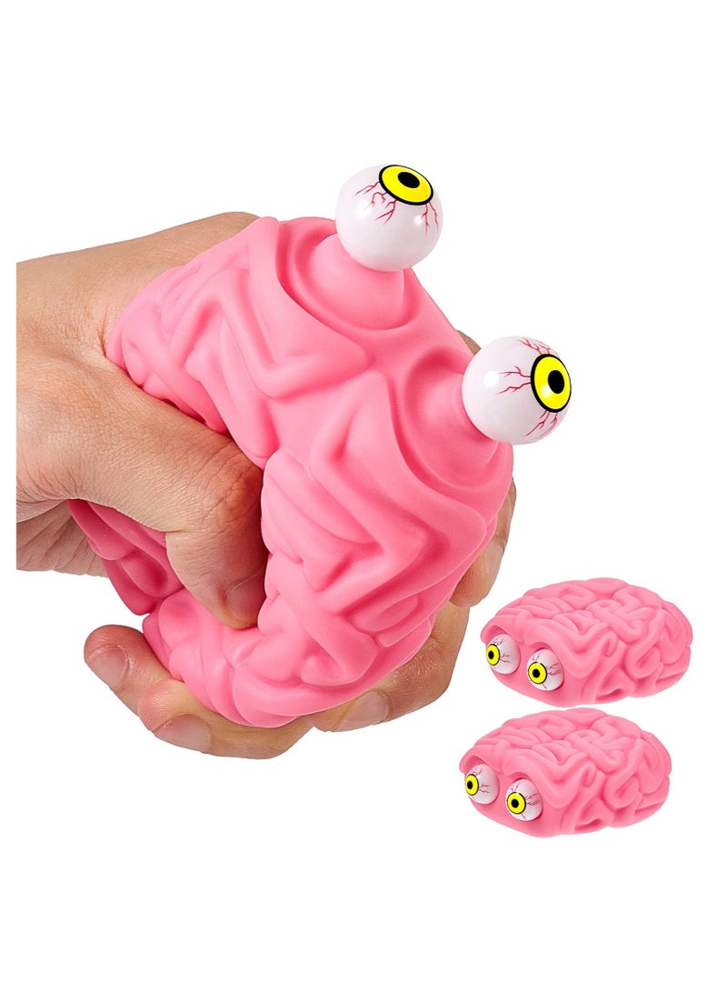 SOLARAE Fidget Splat Stress Relief Toy,Brain Relief Stress Ball Eye, Anxiety Relief Ball, Anti-Anxiety Focusing Fidget Toys, Fun Toy for Teens and Adults - Image 1
