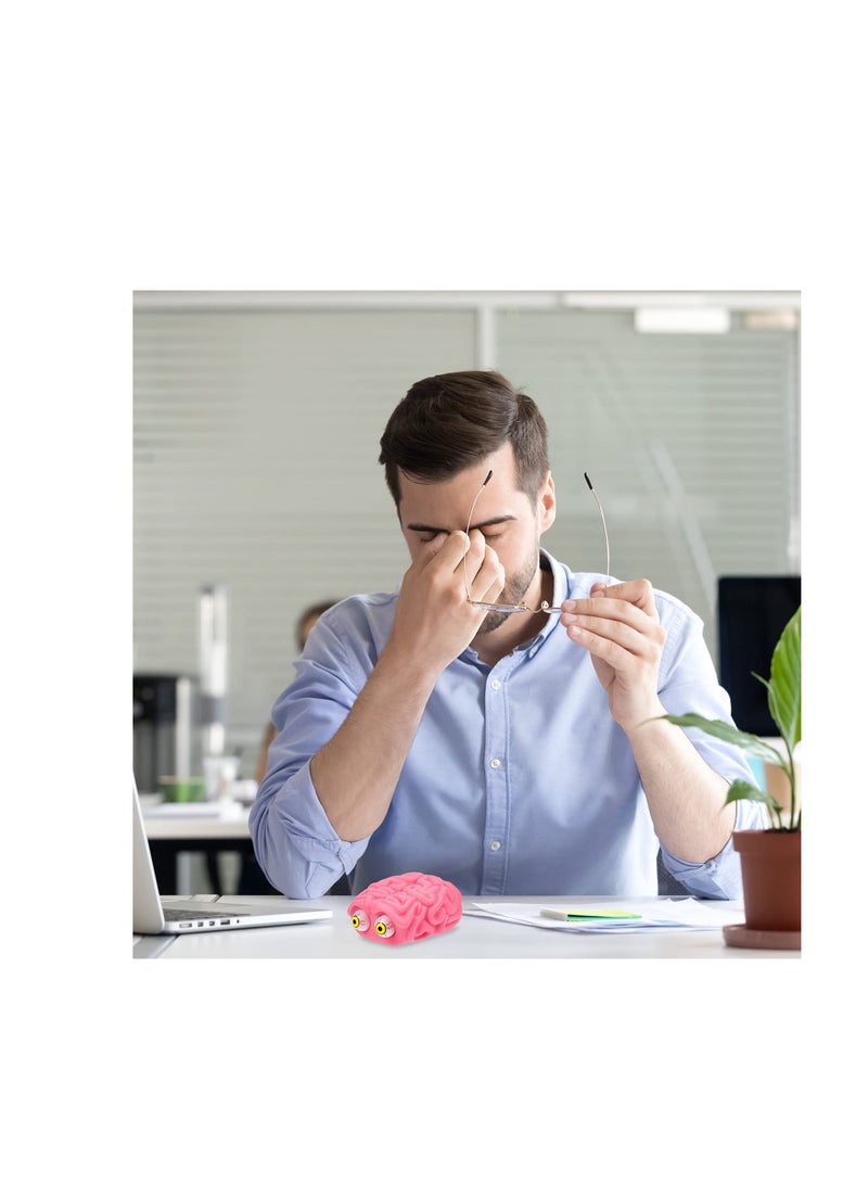 SOLARAE Fidget Splat Stress Relief Toy,Brain Relief Stress Ball Eye, Anxiety Relief Ball, Anti-Anxiety Focusing Fidget Toys, Fun Toy for Teens and Adults - Image 4