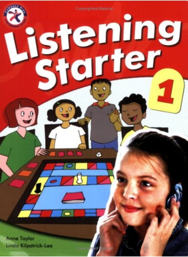 LISTENING STARTER 1 STUDENTS BOOK WITH AUDIO CDS