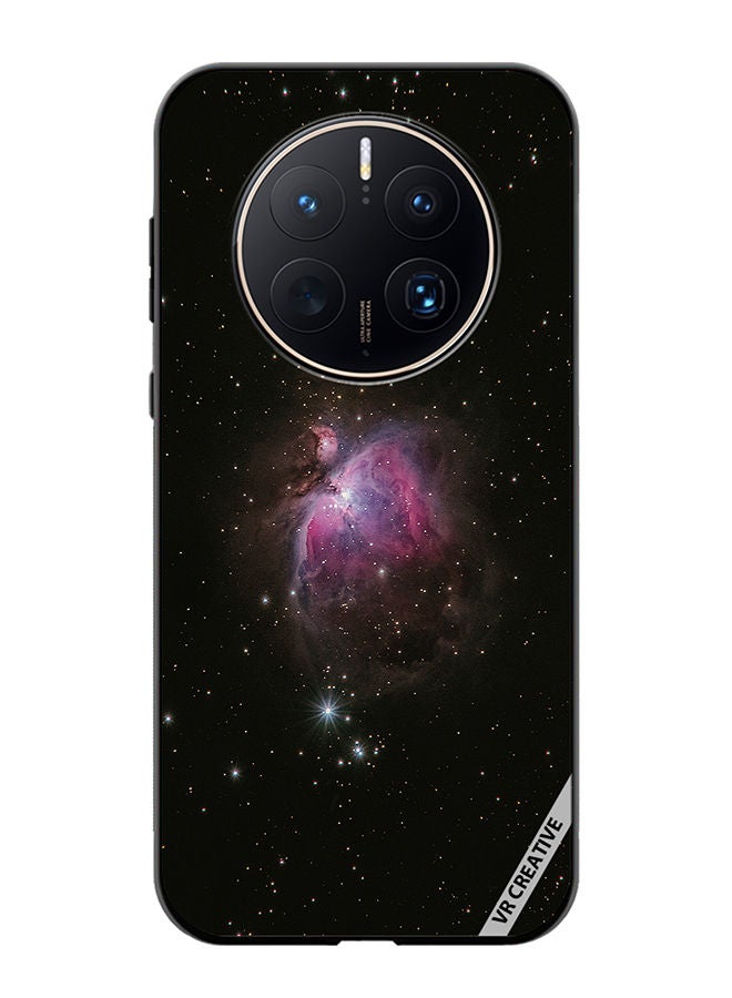 VR CREATIVE Protective Case Cover For Huawei Mate 50 Pro Nebula Design Multicolour - Image 1