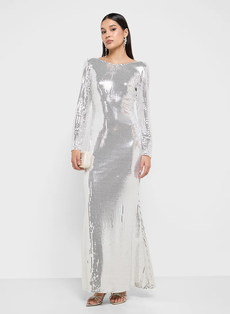 Ginger Boutique Sequin Evening Dress