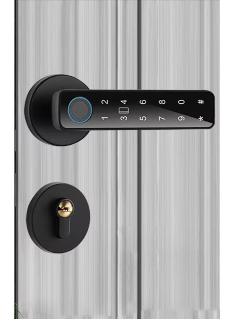 Smart door lock, with mortise lock body/ 4 ways to open - Image 1