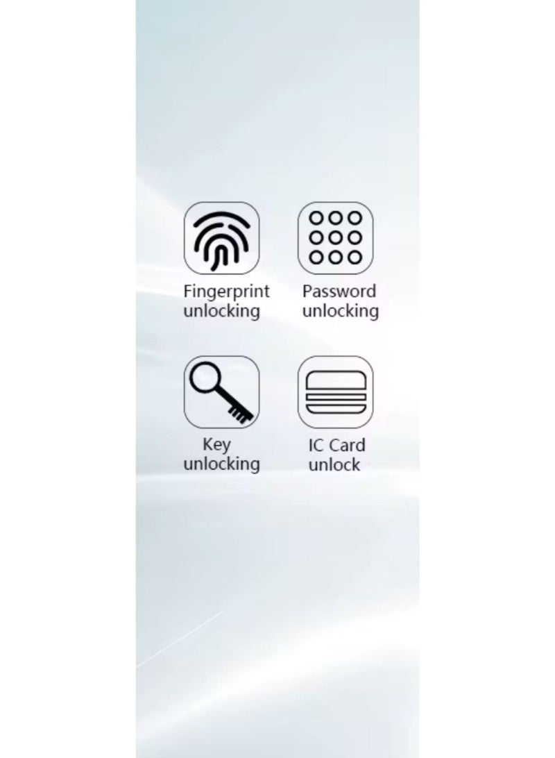 Smart door lock, with mortise lock body/ 4 ways to open - Image 5