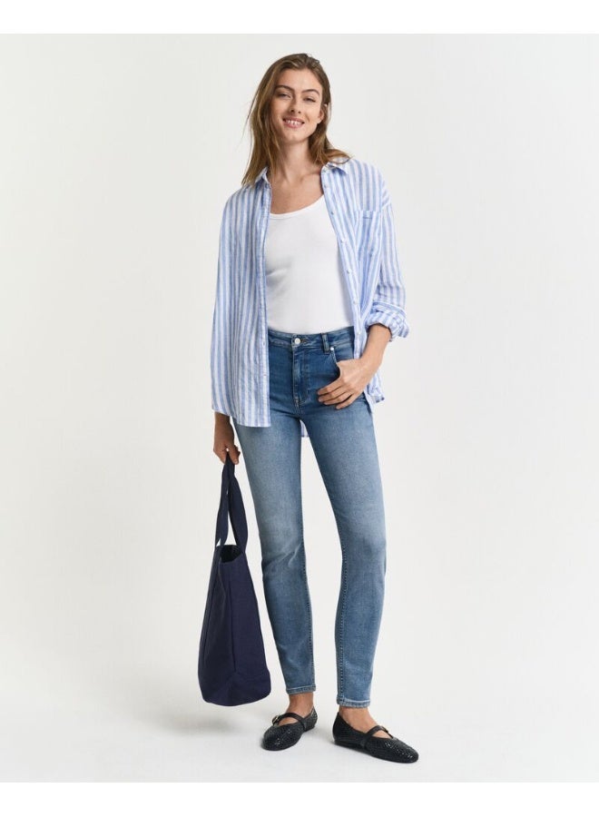 Gant Slim Super Stretch Jeans - Image 1