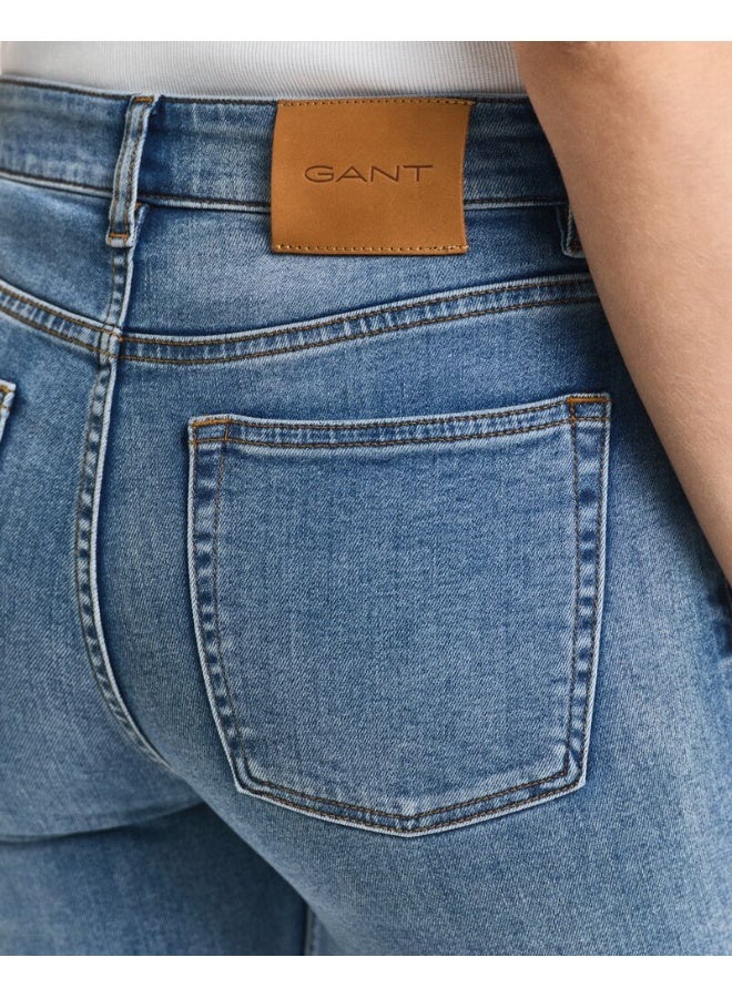 Gant Slim Super Stretch Jeans - Image 4