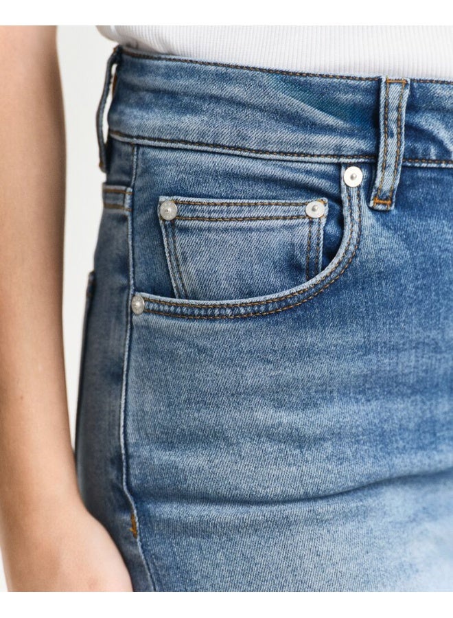Gant Slim Super Stretch Jeans - Image 3