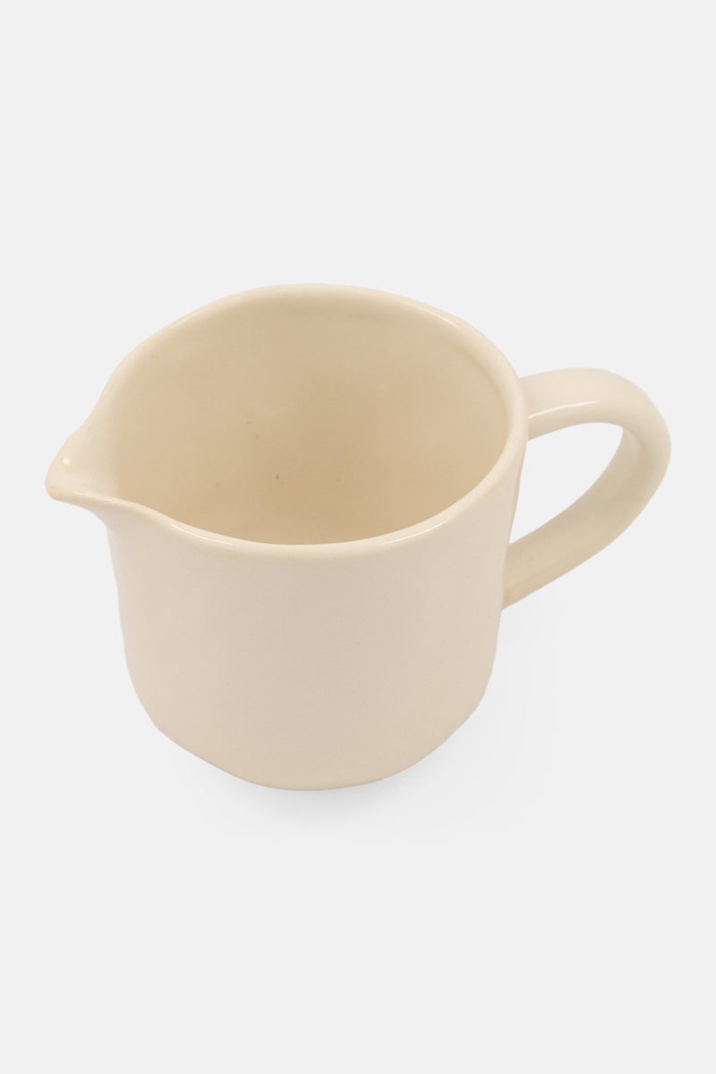Muy Mucho Stoneware Cup 400 ml, Beige  - Image 2