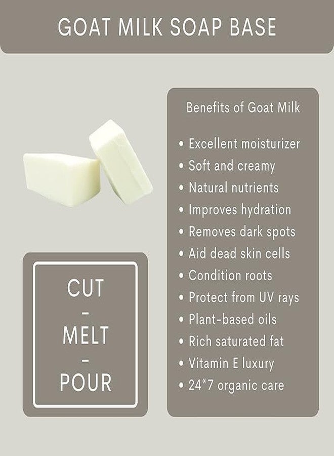 Crazy Sutra ARTH by Crazy Sutra: Goat Milk Melt and Pour Soap Base | Ultra Premium 400g (Pack of 1) | SLS, SLES & Paraben Free | Organic Vegan Ingredients | Pure & Lab Tested - Image 4