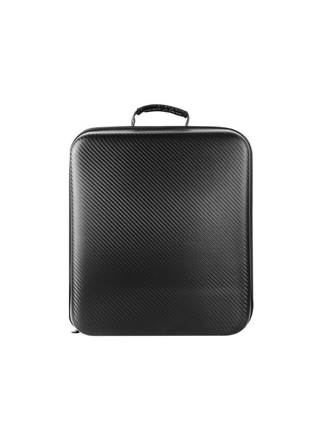 V60 Pour Over Coffee Travel Case — Portable Brewing Accessory Organizer Box with Adjustable Compartments, Fits Dripper Kettle & Grinders, Waterproof Protection, Black - Image 2