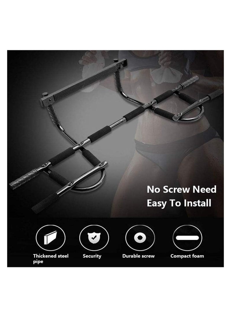 COOLBABY Door Pull-Up Bar Household Pull-Up Bar Multi-Functional Pull-Up Bar Portable Fitness Door Bar