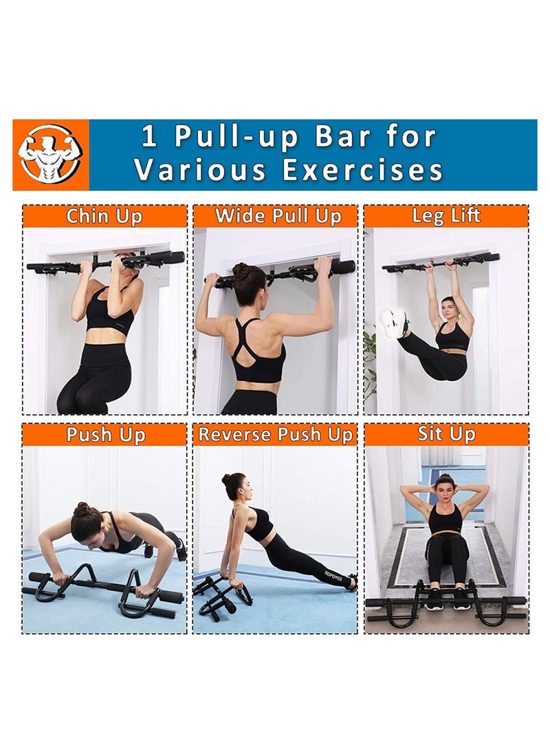 Cool Baby Style COOLBABY Door Pull-Up Bar Household Pull-Up Bar Multi-Functional Pull-Up Bar Portable Fitness Door Bar  - Image 4