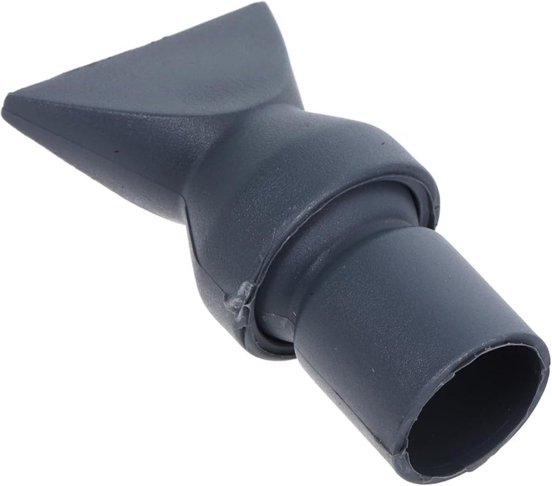 Flexible Aquarium Water Outlet Nozzle Black Replacement 2pcs Kit - Image 1