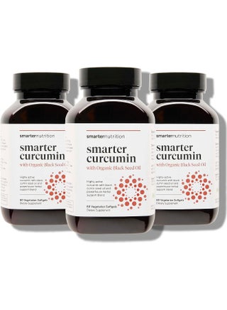 Smarter Turmeric Curcumin - Potency and Absorption in a SoftGel | The Most Active Form of Curcuminoid Found in the Turmeric Root | 95% Tetra-Hydro Curcuminoids (180 Count - 3 Month Supply) - pzsku/Z3AB7D3959B298339BF44Z/45/1748244837/c0507916-59cf-4c6a-9e35-8e04df93810b