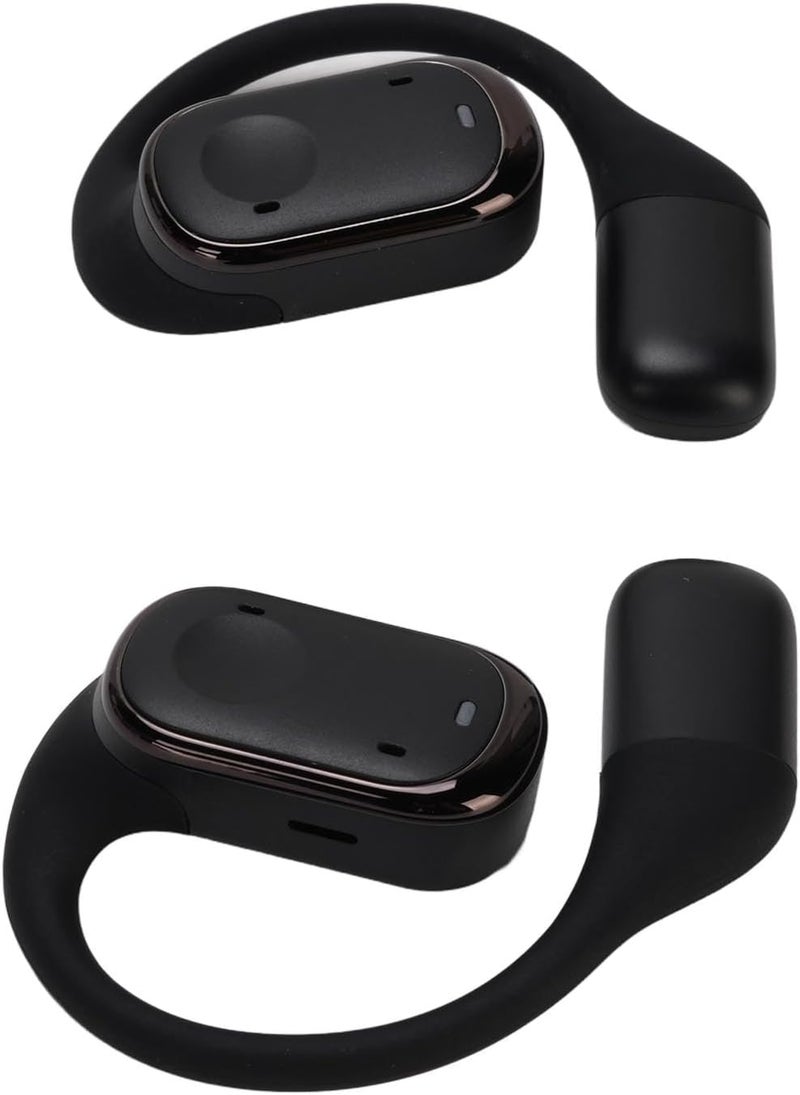 Translator Earbuds, 144 Languages 3 Translation Modes 0.2S Speed Wireless Translator Earbuds Multilingual Translation with Bluetooth 5.3 EDR for Travel Business (White) - Image 2