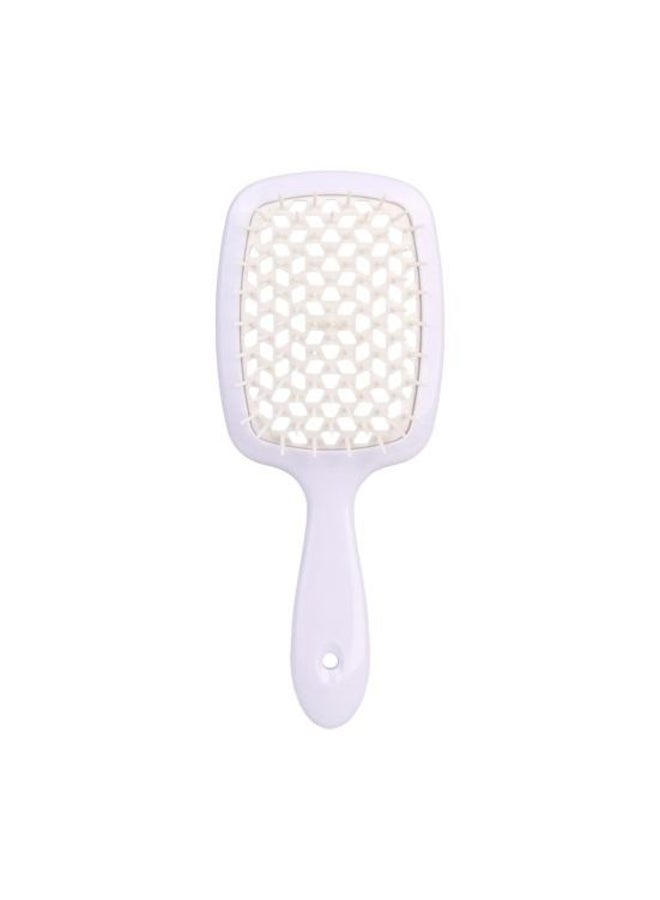 Generic Vented Detangling Hair Brush Ergonomic Handle Scalp Massage Wet Dry Long Curly