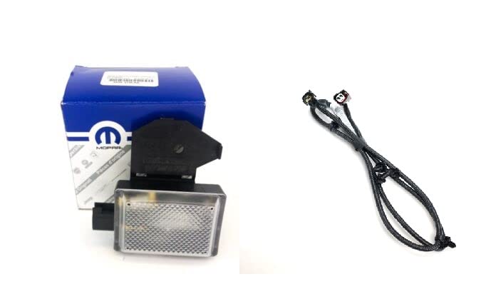 Mopar 2012-2016 Dodge Ram Under Hood Light Lamp & Harness Kit OEM Mopar - Image 5