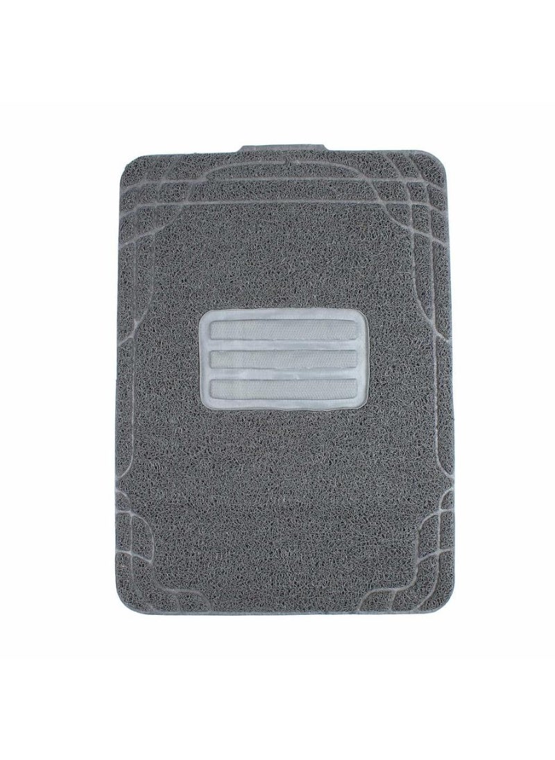 Auto Plus PVC Coil Car Mat Set