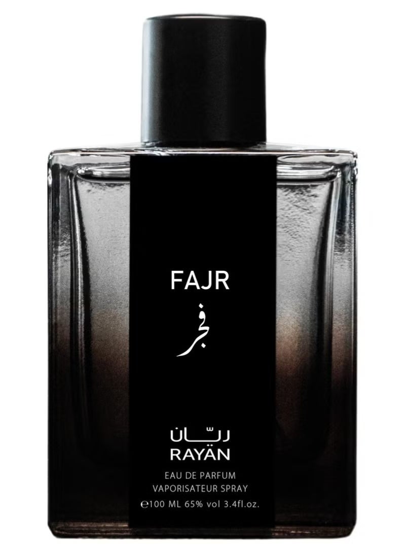 ريان عطر ريان فجر عربي، يدوم طويلاً 100 مل أو دي بارفان للرجال، عطر مثالي للرجال وهدية مثالية لجميع المناسبات، عطر ريان فجر مع 3 مكونات (الأعلى، القاعدة والقلب) - Image 1