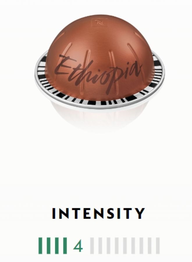 Nespresso Ethiopia, Vertuo Range 10 Capsules (95g) - Image 3