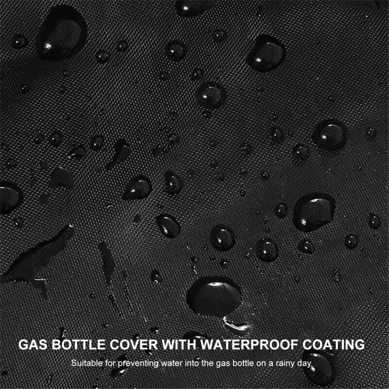 Waterproof Generator Cover 210D Oxford Cloth Drawstring Adjustable Fit - UV Blocking Outdoor Protective Cover for Generators - Image 3