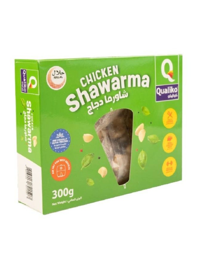 شاورما دجاج, 300 جرام
