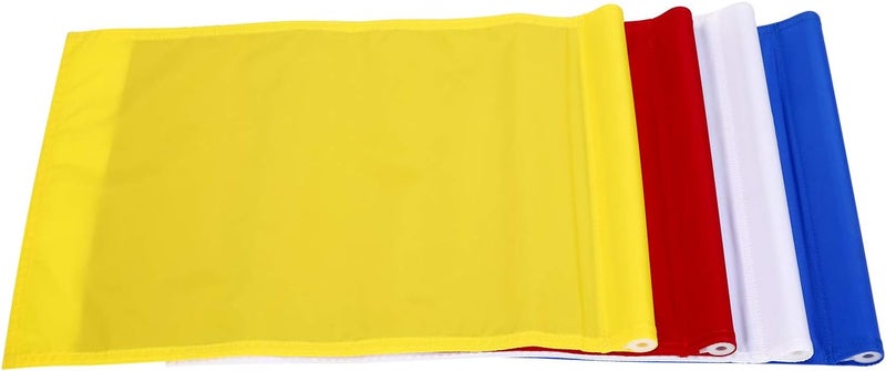KONDAY Green Golf Training Flag, Nylon Putting Green Target, Indoor/Outdoor Backyard Garden Portable, 19.7" x 13.4" - Image 3