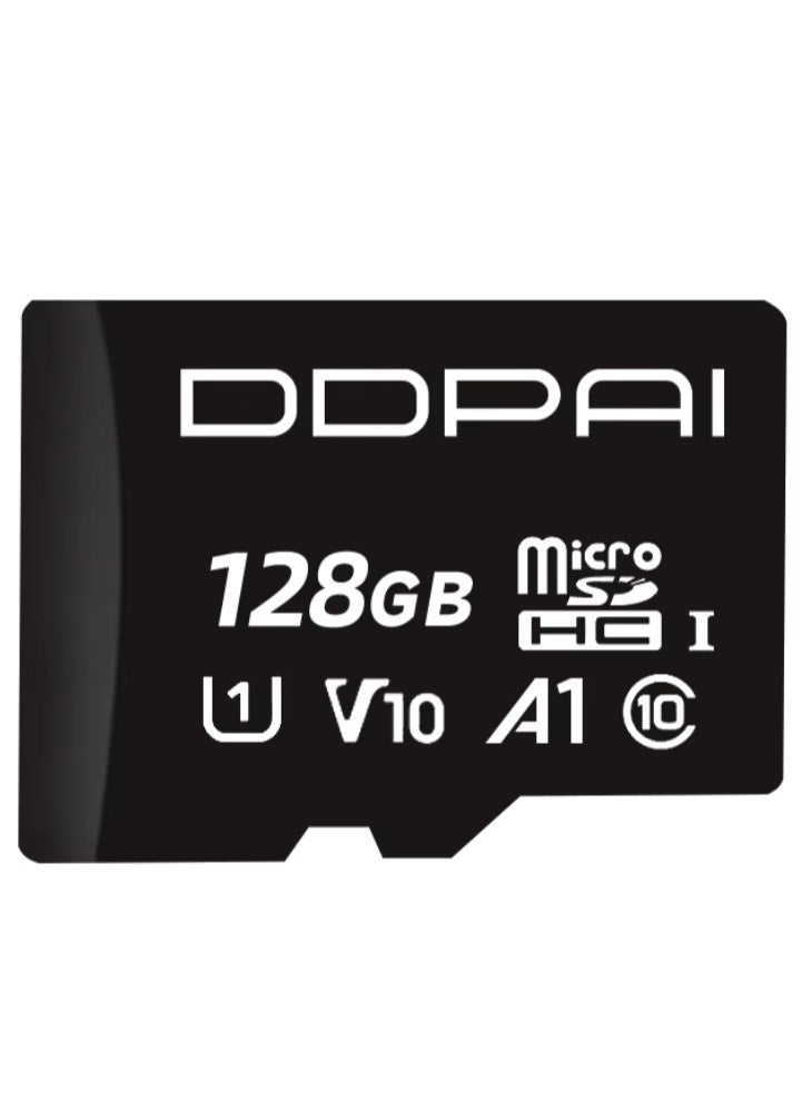 ddpai DDPAI 128GB Class 10 Micro SD Card Perfect compatibility for all dash cam 
