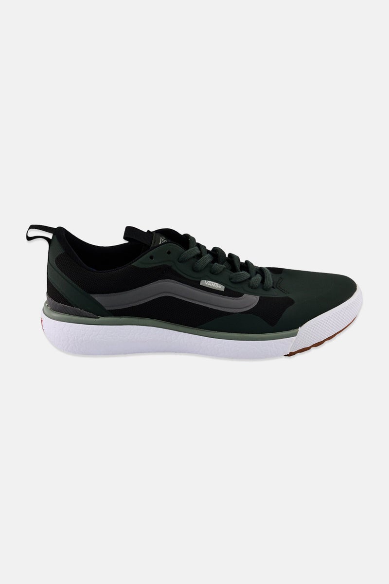 VANS Men Ultrarange Exo Lace Up Skateboarding Shoes, Olive - Image 4
