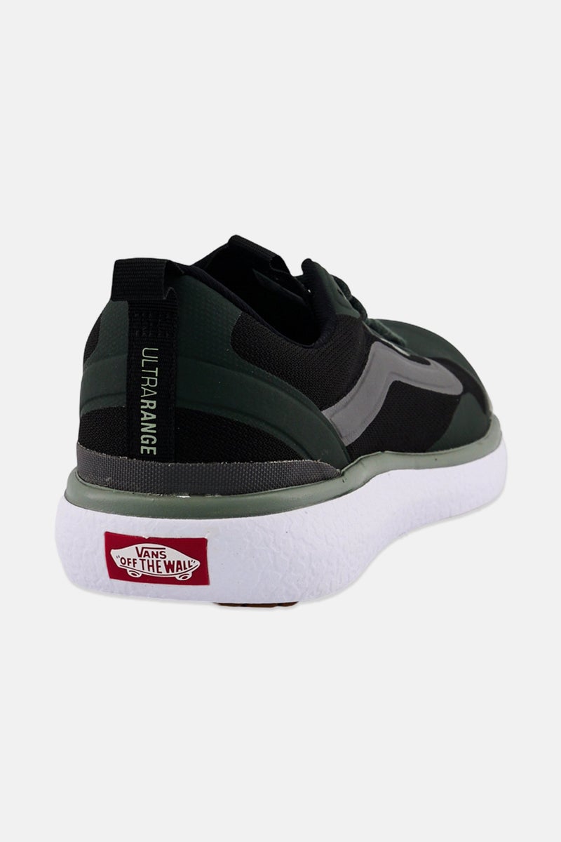 VANS Men Ultrarange Exo Lace Up Skateboarding Shoes, Olive - Image 3