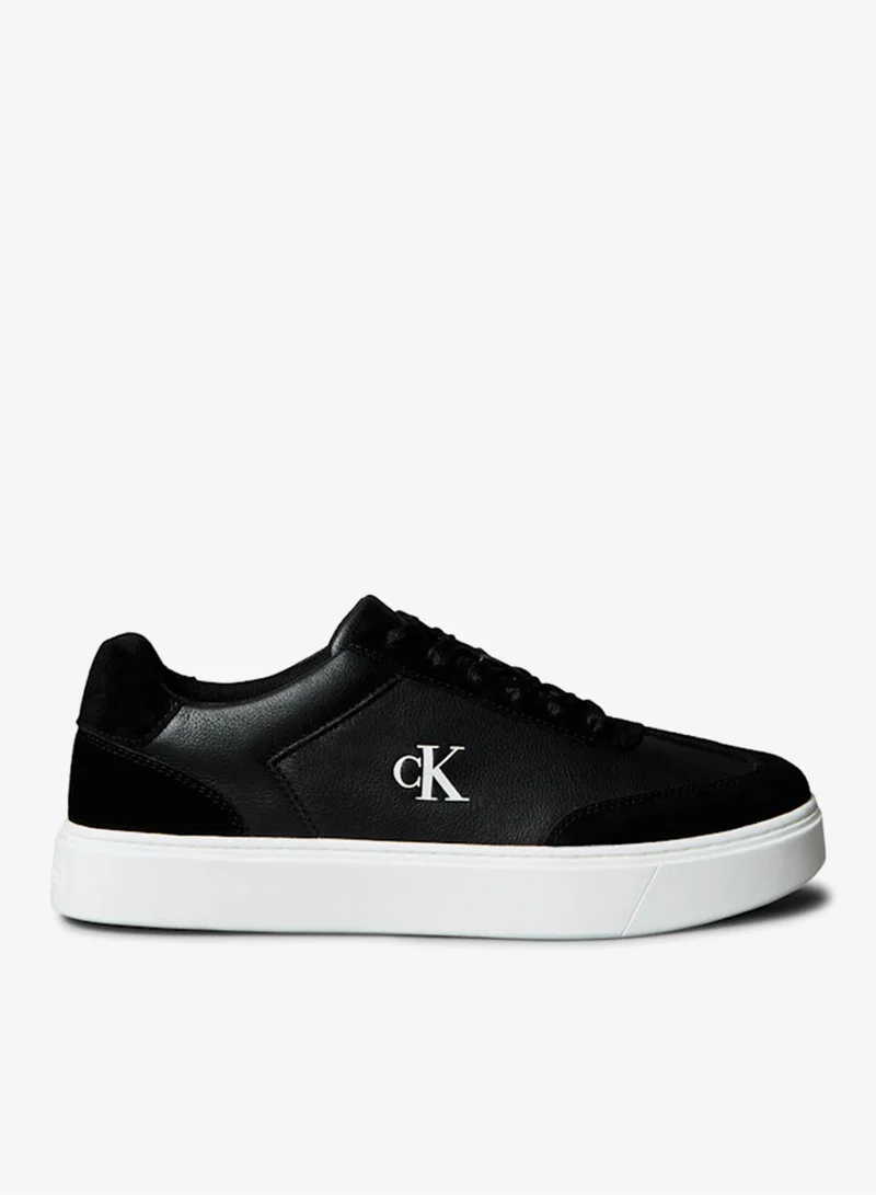 Calvin Klein Jeans Lace Up Low Top Sneakers