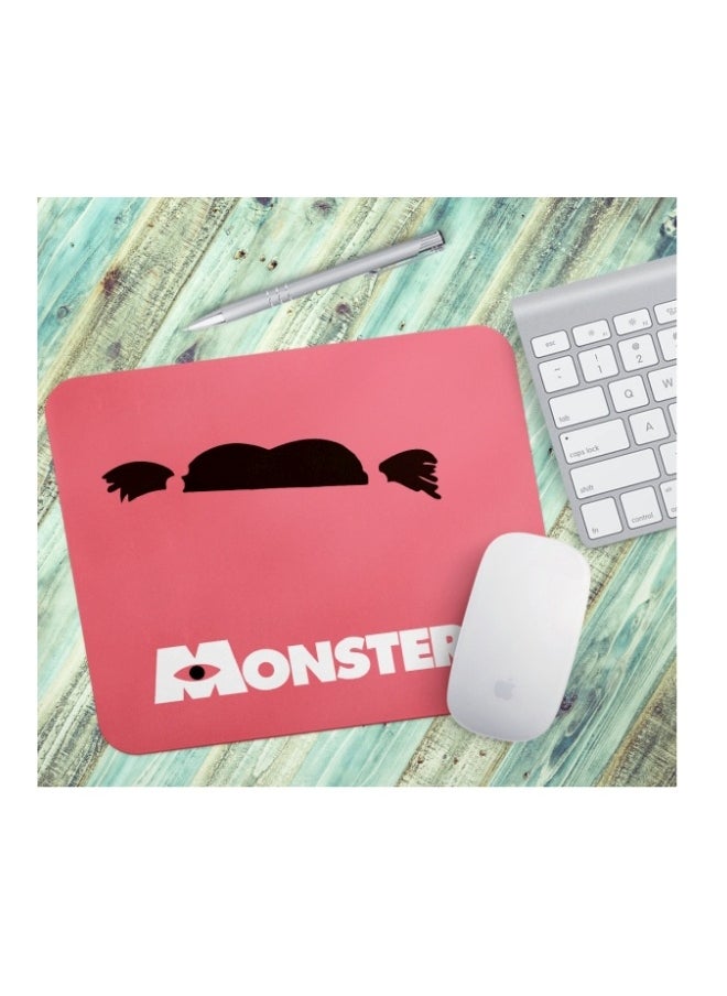 LOUD UNIVERSE Boo Monster Printed Anti Slip Mouse Pad  - Image 2