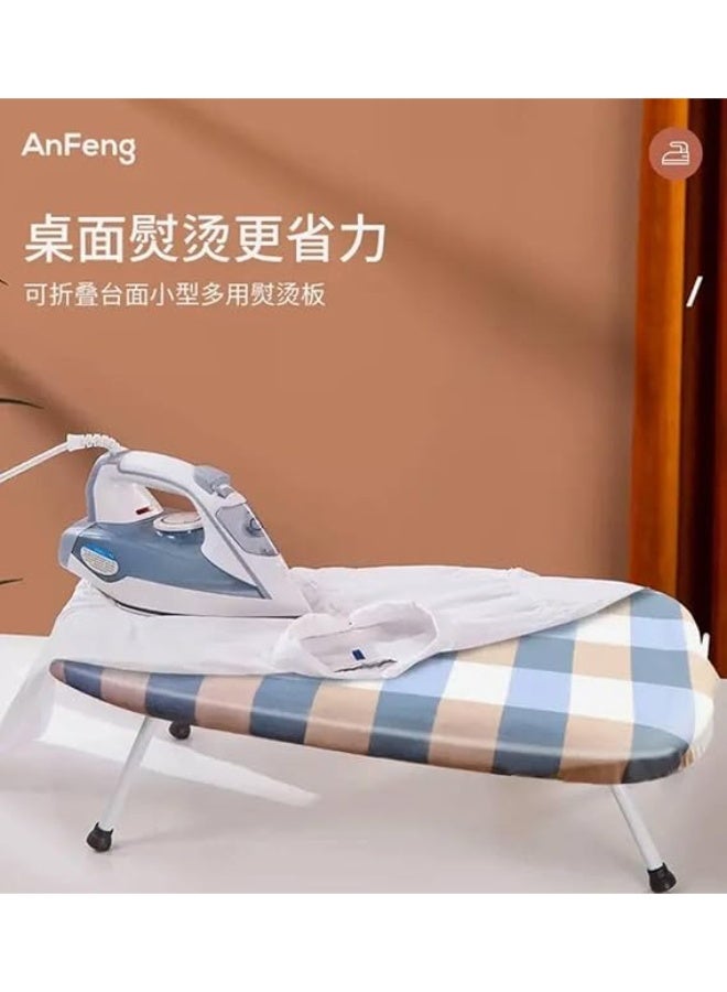 Mini Foldable Ironing Table - Practical, lightweight design measuring 60 x 37 x 17 cm for easy ironing and storage - Image 3