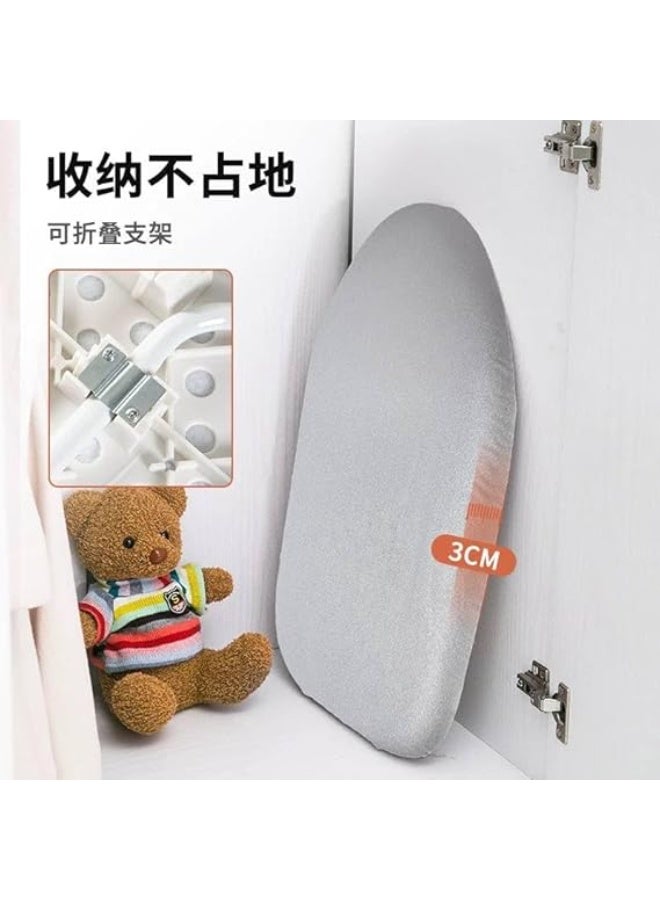 Mini Foldable Ironing Table - Practical, lightweight design measuring 60 x 37 x 17 cm for easy ironing and storage - Image 5