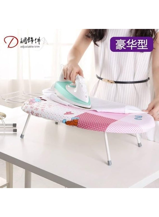 Mini Foldable Ironing Table - Practical, lightweight design measuring 60 x 37 x 17 cm for easy ironing and storage - Image 4