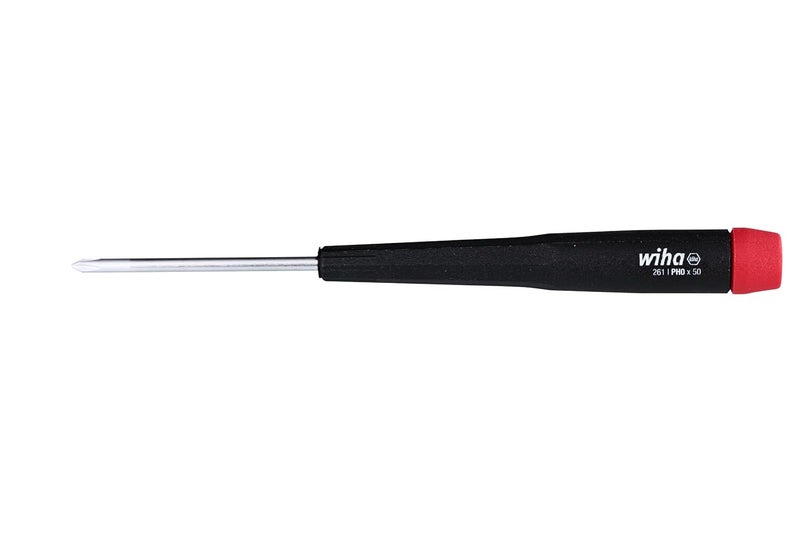 Wiha 26105 Precision Screwdriver Phillips 0 x 50mm - Image 3