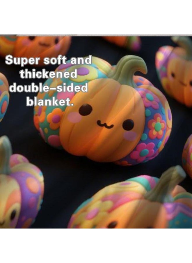 عام بطانية رقيقة من الفانيلا الكرتونية للأطفال والرضع (دافئة ومريحة، ومناسبة للنوم والألعاب) 70 سم * 100 سم - Image 3