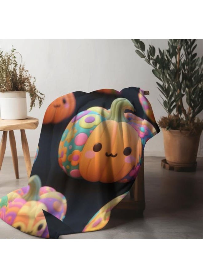 عام بطانية رقيقة من الفانيلا الكرتونية للأطفال والرضع (دافئة ومريحة، ومناسبة للنوم والألعاب) 70 سم * 100 سم - Image 4