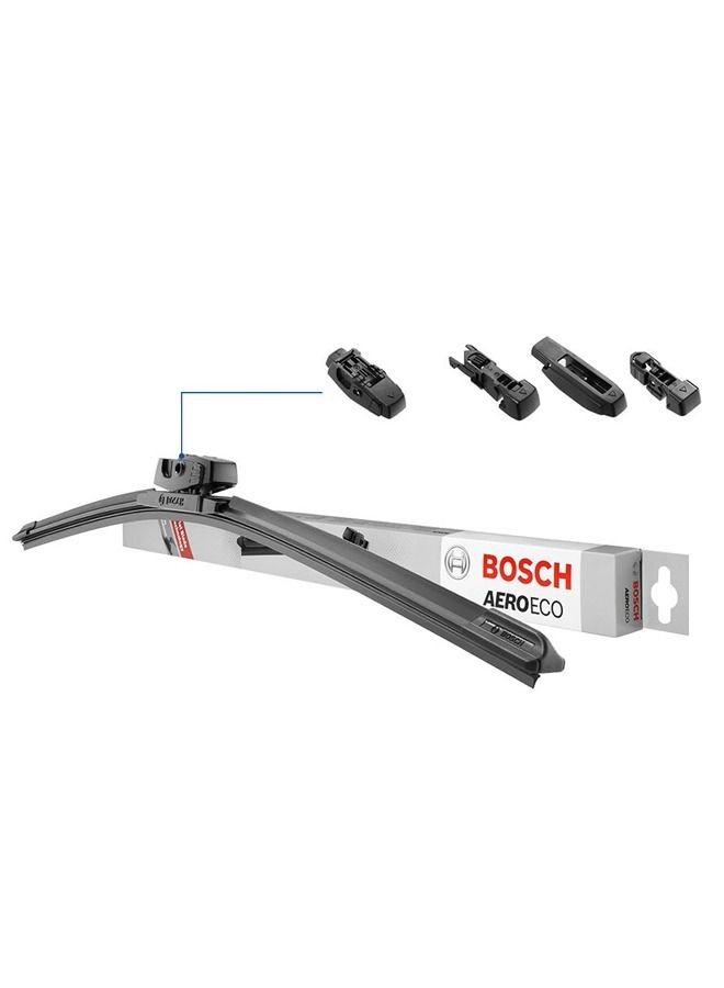 Bosch Aeroeco Front Window Car Wiper For Audi SQ7 Apr. 2016 - 2025 Driver Side And Passenger side - Image 4
