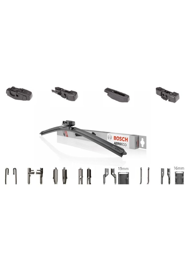 Bosch Aeroeco Front Window Car Wiper For Audi SQ7 Apr. 2016 - 2025 Driver Side And Passenger side - Image 3