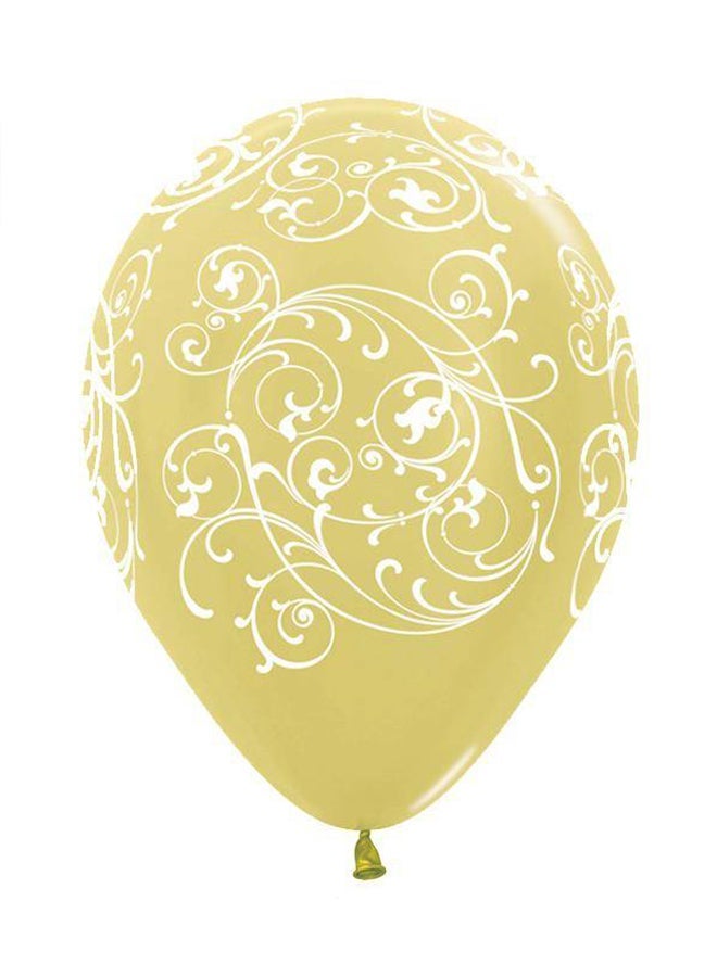 سيمبرتكس طقم بالون لاتكس دائري مكون من 12 قطعة - Image 1