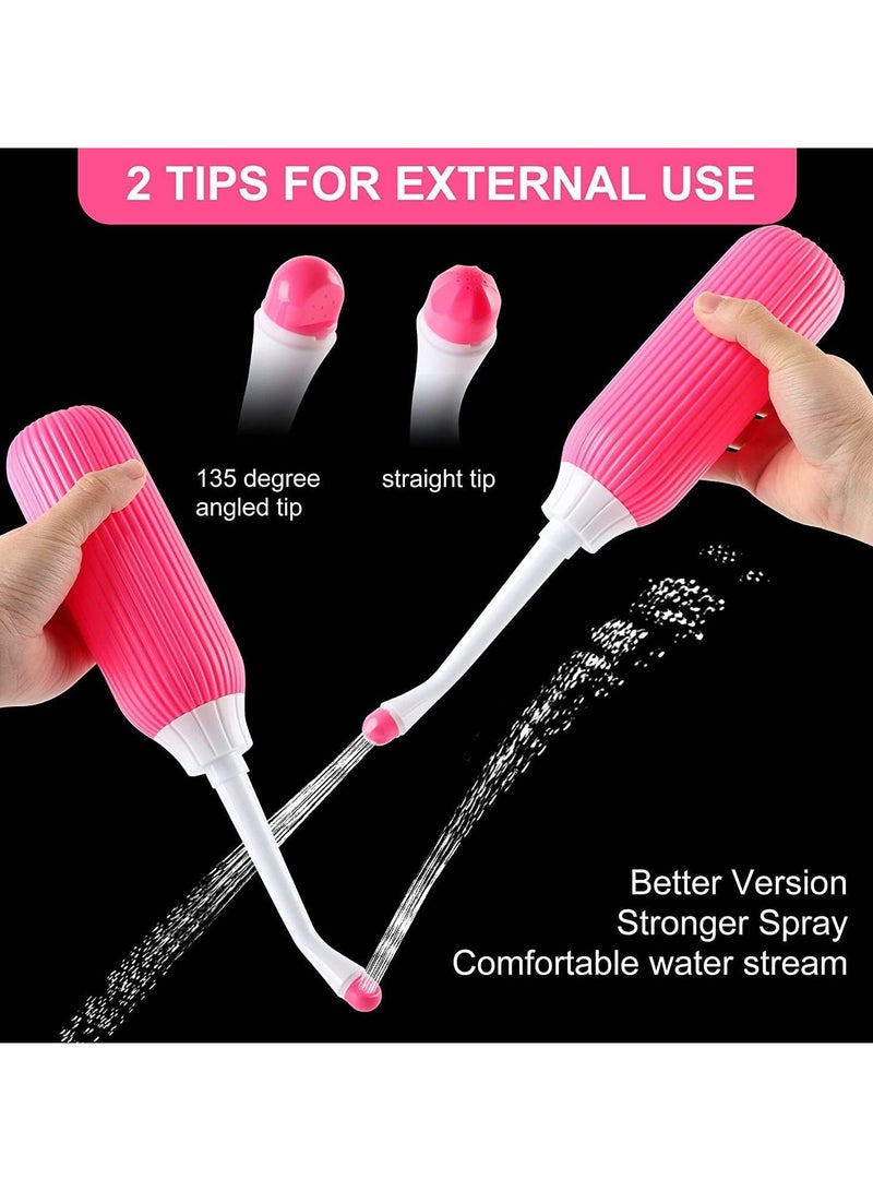 Premium Portable Shattaf Bidet, Portable Bidet, 500ml Portable Bidet with Retractable Nozzle, Postpartum Care, Travel shattaf, peri bottle - Image 3