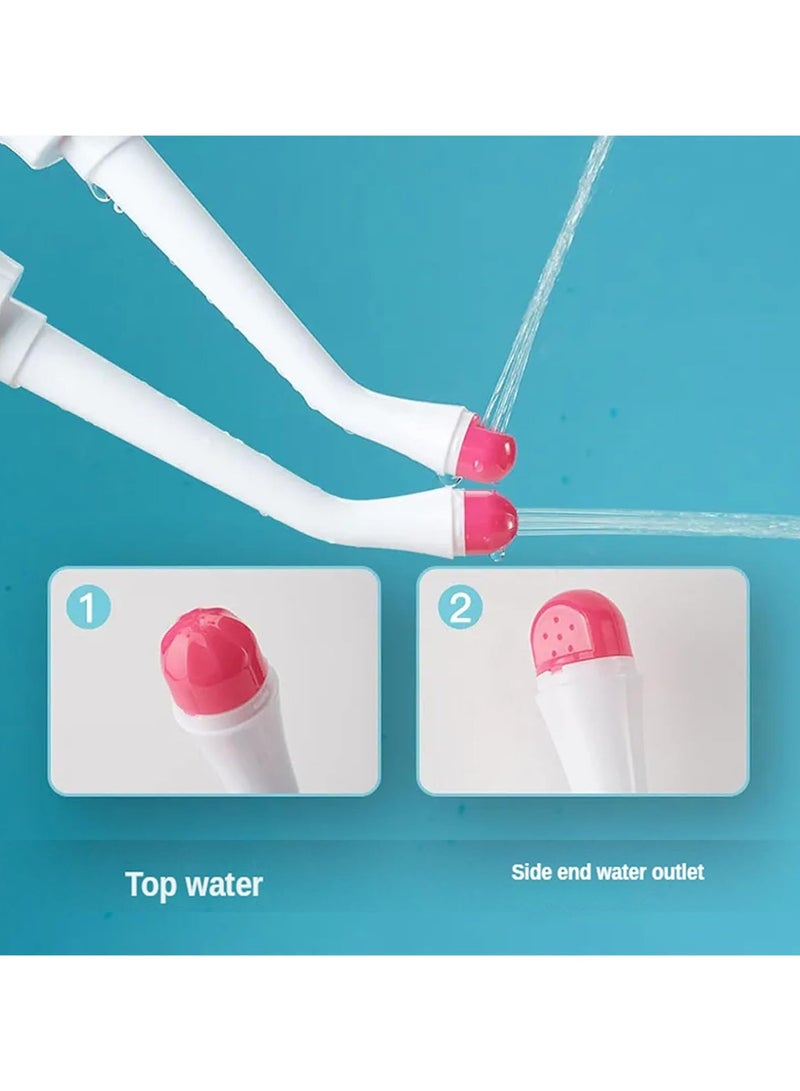 Premium Portable Shattaf Bidet, Portable Bidet, 500ml Portable Bidet with Retractable Nozzle, Postpartum Care, Travel shattaf, peri bottle - Image 4