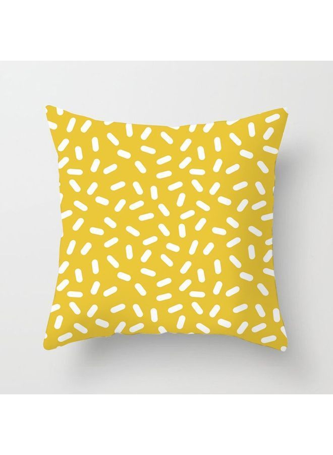NIBEMINENT Decorative Printed Cushion Cover Multicolour