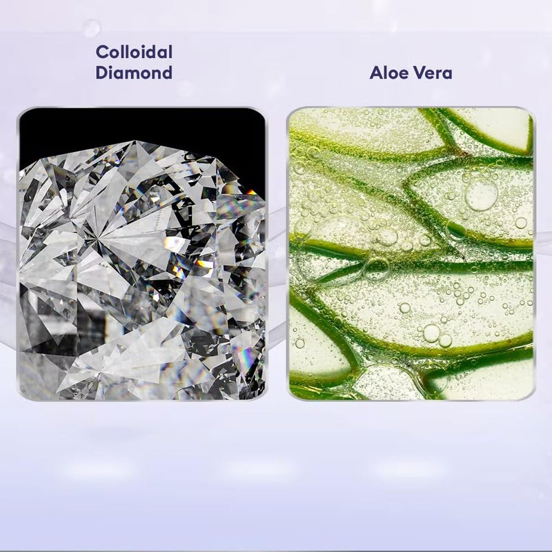 VLCC Insta Glow Diamond Bleach(60gm) - Image 2