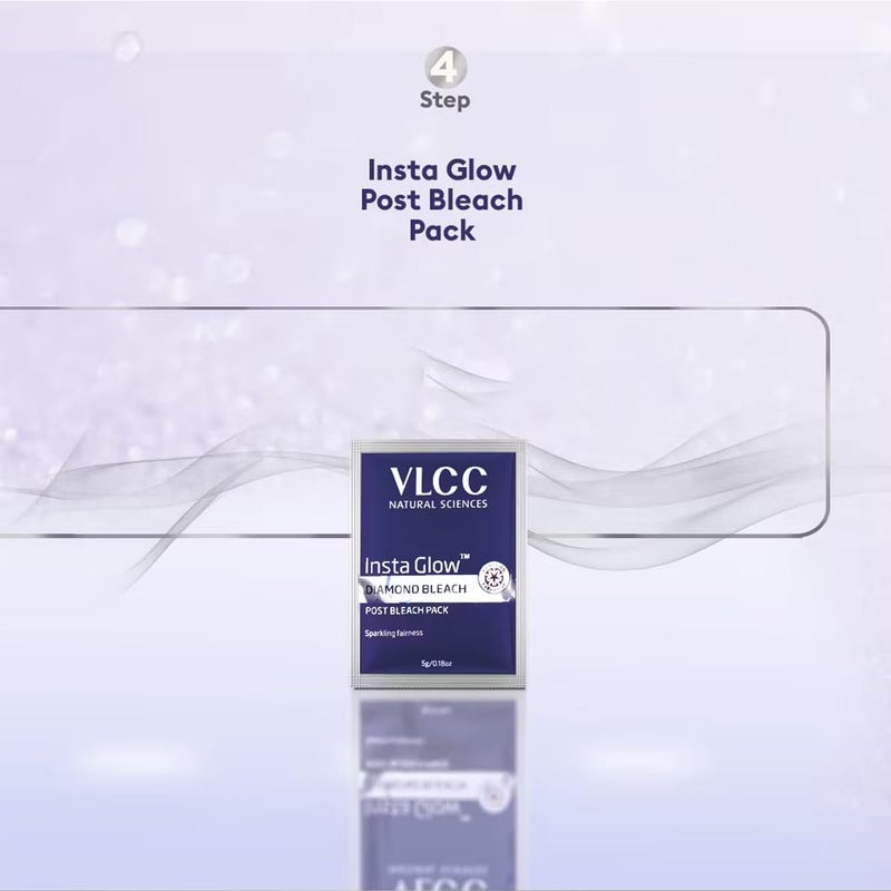VLCC Insta Glow Diamond Bleach(60gm) - Image 5