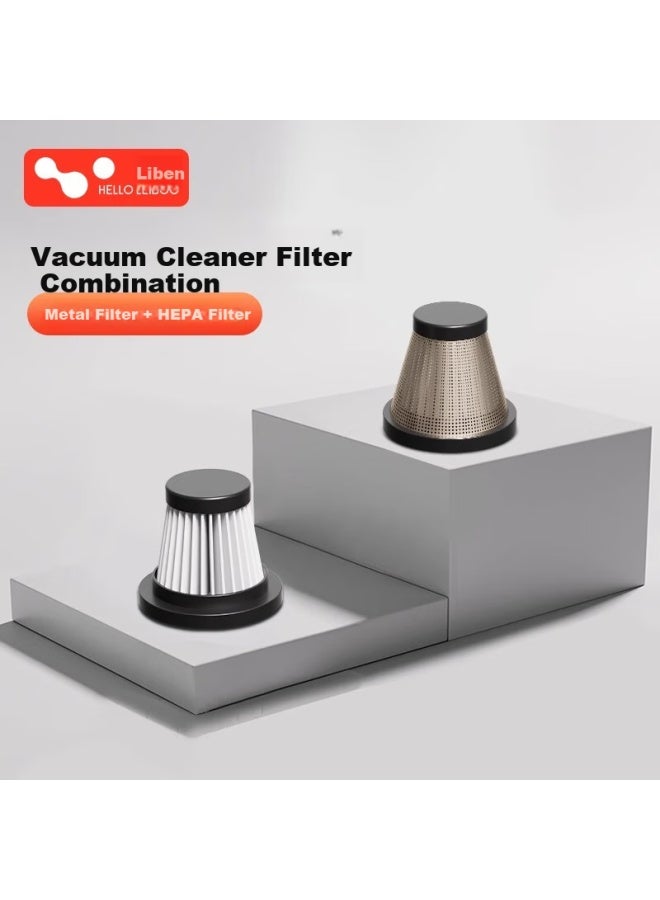 helloleiboo oleiboo Car Vacuum Cleaner High Suction Wireless Handheld Vacuum Cleaner For Car Home High Power Small Size Vacuum Blower - Image 2